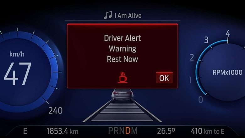 Tehnologija, ki zazna utrujenost voznika